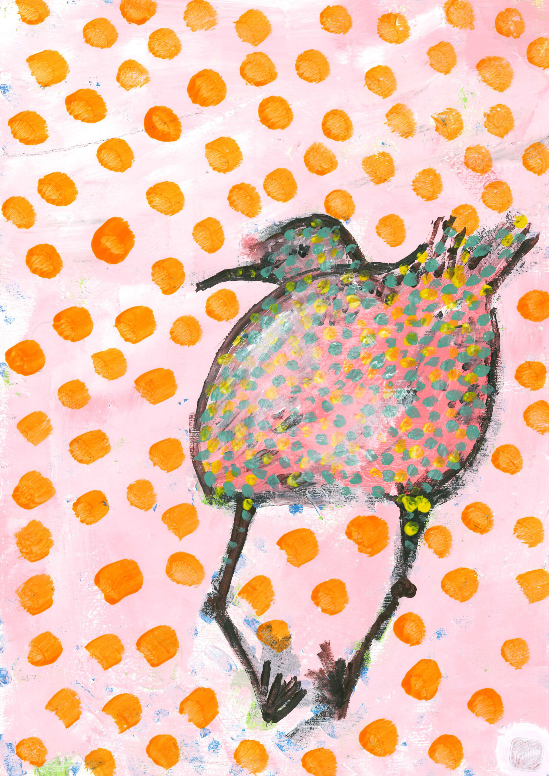 4. HERRING GULL CHICK – crop