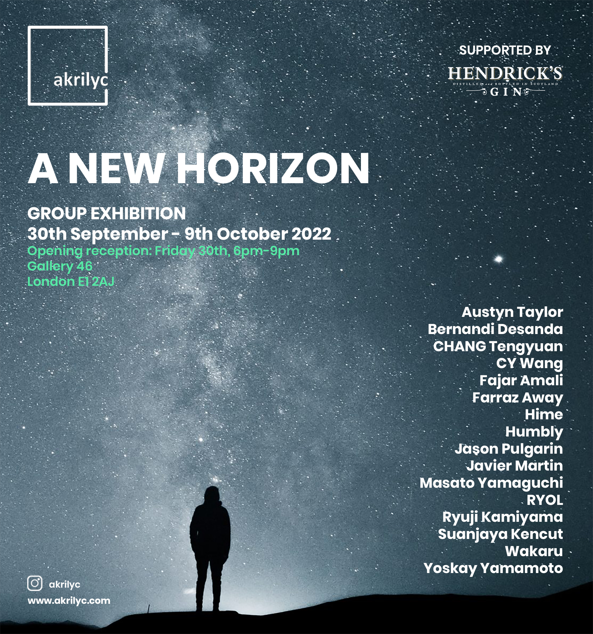 Poster 3 – A New Horizon by Akrilyc